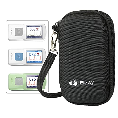 EMAY Hard Case/Carrying Case for EMAY Portable EKG
