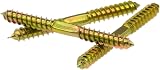 DDHOMIN 10 PCS M8 80mm Double End Screws Galvanized Iron view 3