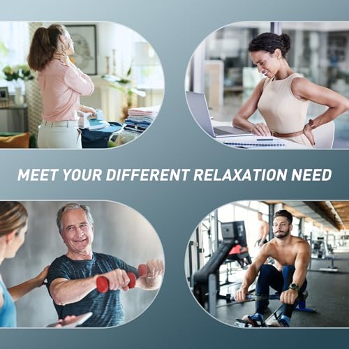 Opove M3 Pro 2 Massage Gun Deep Tissue Percussion Muscle Massager for Workout, Handheld Percussive Therapy Fascia Gun for Athletes Fast Recovery 4-8 Hours Long Battery Life, Powerful, Quiet, Black