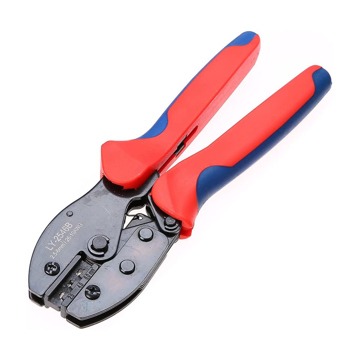 ZONADAH M-C Style Crimping Tool for Solar Panel Cable Connector Size 2.5/4/6mm2 26-10AWG Hand Crimping Pliers Solar Panel Installation