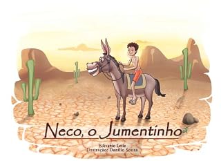 Livro Neco, o jumentinho