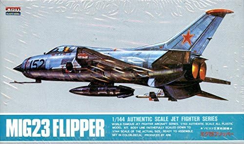 ARII Mig 23 Flipper 1/144 Scale Model Airplane Kit by Arii