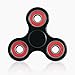 Fidget Spinner with Metal Case EDC Tri-Fidget 360 Hand Spinner Figit Toy Fingertip Gyro - High Speed Hybrid Si3N4 Ceramic Ball Bearing - Best for Adults and Kids Reduce Stress Relieve ADHD, Anxiety