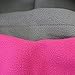 Miracu Heavyweight Balaclava Windproof Ski Face Mask Winter Fleece Hat/Hood Outdoor for Men, Women and Children ,Rose Red,One Size
