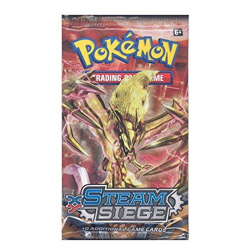 Pokemon Steam Siege Booster Pack Pricepulse
