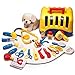 Doctor Toys & Vet Kit Set – 20 pc Set for Imaginative Play, Fun & Development – Includes Cute Dog, Carrier, Doctor Toy Set, Other Pet Grooming & Care Essentials – Appealing Colors