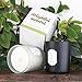 NEOVIVA HOME Scented Candles with PEAR & FIG with 100% Natural Essential Oils Aromatherapy Candle Soy Wax for Stress Relief and Aromatherapy Quality Gift 9.9 Ounce (White, Large)thumb 2