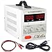 HaoFst Variable Adjustable Lab DC Bench Power Supply 0-30V 0-5A -US Power Cord