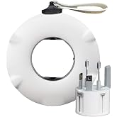 MOGICS Bagel-(White) Universal Power Strip | Working from Home Essential
