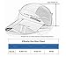 Baseball Cap Quick Dry Mesh Back Cooling Sun Hats Sports Caps for Golf Cycling Running Fishing …