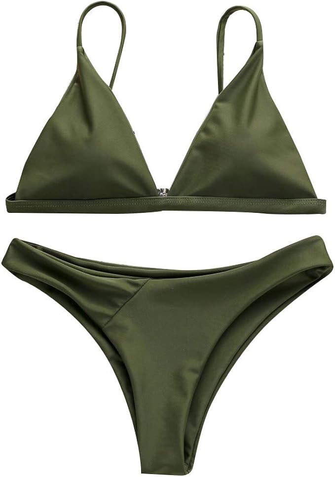 Amazon 海水浴 Lucasoセパレート レディース 水着 ビキニ 水泳 女性用 スイムウェア 無地 シンプル バスト 盛れる キャミソール 人気 モノトーン 大人可愛い おしゃれ カジュアル 体型カバー 温泉 旅行 プール スポーツ 水陸両用 リゾート ｔバックセット ビキニ