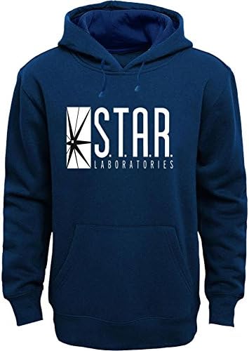 STAR Lab Girls Hoodies L Navy
