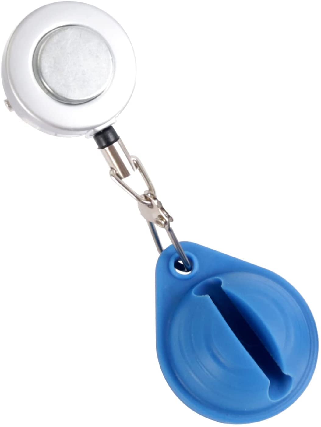 sprinton Maxcatch Fly Fishing Rod Clip Holder Silicone with Magnet Flies Holder Zinger Retractor