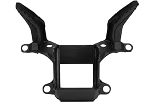 SLMOTO Front Headlight Upper Fairing Stay Bracket Fit for Yamaha YZF-R6 YZF R6 2008 2009 2010 2011 2012 2013 2014 2015 2016