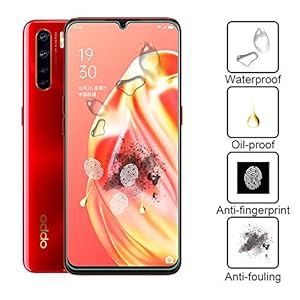 TQmate 2 Pezzi, Compatibile con Oppo A91 Pellicola Protettiva in Vetro Temperato, 9H Durezza, AntiGraffio, Facile da… - immagine 7