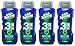 Irish Spring Body Wash, 3-in-1 Face, Hair, and Body, 18 fluid ounce (Pack of 4)