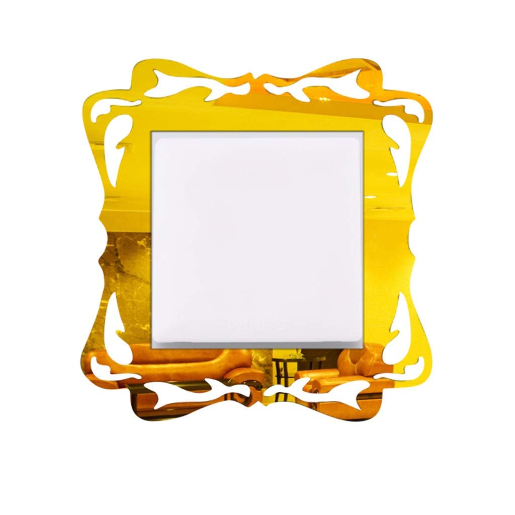 YWLINK1PC Switch Sticker Home Decor Wall Mirror Style Photo Frames ...