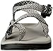 Chaco Women's Zcloud 2 Athletic Sandal, Festoon Black, 9 M US