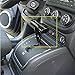 FMtoppeak T-Handle Shift Knob Gear Stick Shifter for Jeep Dodge Charger Challenger Black