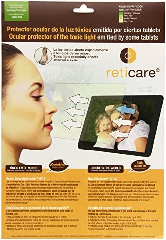 RETICARE 352t-9690-b – Compatible with Apple iPad 9 Intensive Eye Protection