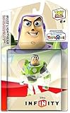 Disney Infinity Exclusive Game Figure CRYSTAL Buzz Lightyear [Translucent]