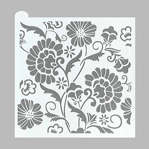 Birthday Wishes Prettier Plaques Cookie Stencil Set by Julia Usher