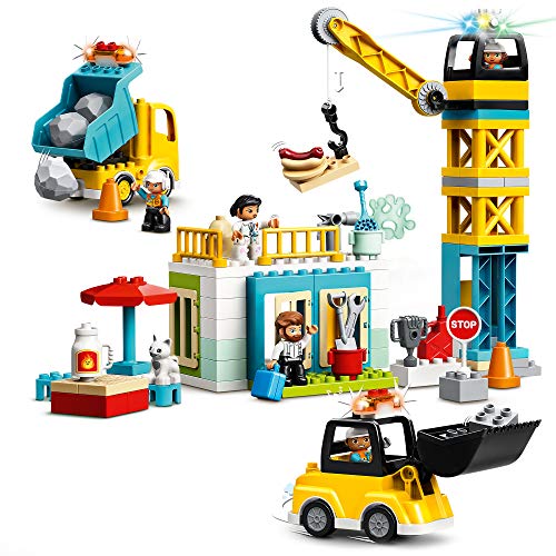 LEGO 10933 DUPLO Town Große Baustelle mit Licht und Ton – Bild 6