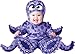 InCharacter Costumes Baby's Tiny Tentacles Octopus Costume, Purple, Small