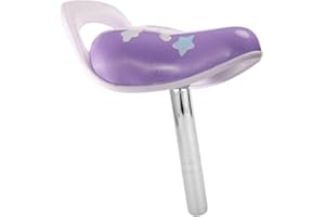 Menolana Bike Saddle for Kids Replacement Soft, Comfortable Pad,Accessory, Riding Seat Cushion, for 12-16inch Girls Boys Bicy