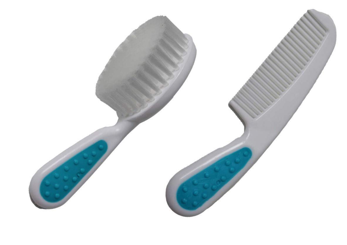 Sweetie Brush and Comb for Baby Blue