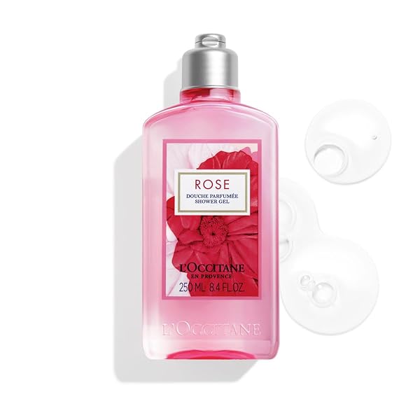 L’OCCITANE ROSE SHOWER GEL 8.40 FL. OZ