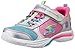Skechers Kids 10900L Gamekicks Interactive Game and Light-Up Sneaker (Little Kid/Big Kid),Old Silver,2 M US Little Kid