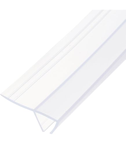 H/F/U Shape glass door sealing strips Silicone Bath Shower Weather
