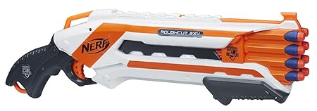 Hasbro Nerf A1691E35- N-Strike Elite Rough Cut, Spielzeugblaster