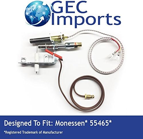 Monessen 55465 LP ODS Milivolt Gas Fireplace Pilot