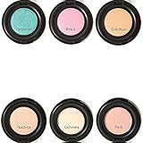 Pressed Eye Shadow - All Natural, 75% Organic, Vegan, Gluten Free & No Animal Cruelty - No Toxic Chemicals, Safe for Sensitive Skin - Velvety Smooth with a Creaseless Finish