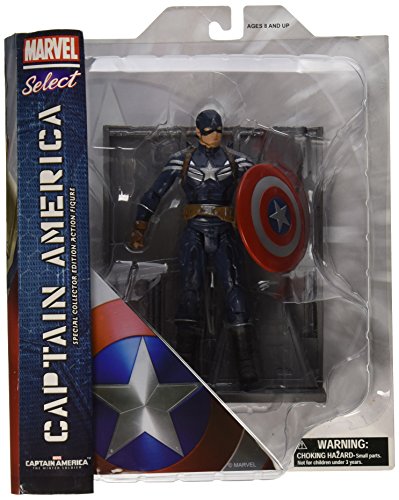Diamond Select Toys Marvel Select: Captain America 2: Captain America Action Figure