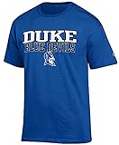 Duke Blue Devils Mens Royal Arena Short Sleeve Tee Shirt by Champion