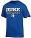 Duke Blue Devils Mens Royal Arena Short Sleeve Tee Shirt by Champion