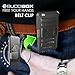 BUDDIBOX iPhone 6s Case, [HSeries] Heavy Duty Swivel Belt Clip Holster with Kickstand Maximal Protection Case for Apple iPhone 6 and 6s, (Black)