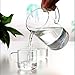 Lautechco 1000ml Practical Lead-free Healthy Glass Measuring Cup Milk Juice Cup Mug Drink Dispenser