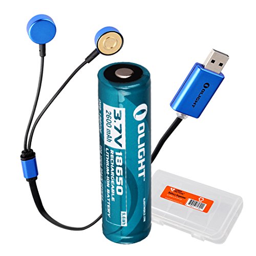 Olight uc universal magnetic usb charger with cable for…
