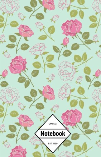 GM&Co: Notebook Journal Dot-Grid, Lined, Graph, 120 pages 5.5