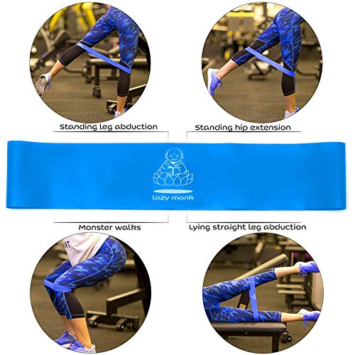 Exercise Ball Stability Fitness Balls | Best Professional Balance Anti-Burst Set - Yoga Large Thick Gym Ball with Pump & Accessories, Extra Pin for Valve, Elastic Loop & Hard Cover Workout Guide... - Thumbnail 3