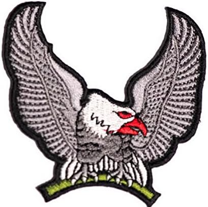 Eagle Iron on Patch Embroidered Sewing for T-shirt, Hat, Jean ,Jacket, Backpacks, Clothing #02 Ships and sold from Naree2016. Made in Thailand, Buy good quality item