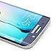 Galaxy S6 Edge Screen Protector,Samsung Galaxy S6 Edge Screen Protector Tempered Glass, Carryberry [3D Full Curved Edge] Screen Protector for Samsung Galaxy S6 Edge [Edge to Edge], [1-PACK]