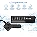 8-Port Multiple Car Charger : Jelly Comb 8 Ports Car Phone Charger Adapter for iPhone X / 8 / 7 / Plus, iPad Pro / Air 2 / mini, Samsung Galaxy Note8 / S8 / S8+ and More