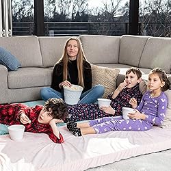 Camplife Certipur-US Memory Foam Sleeping Mattress