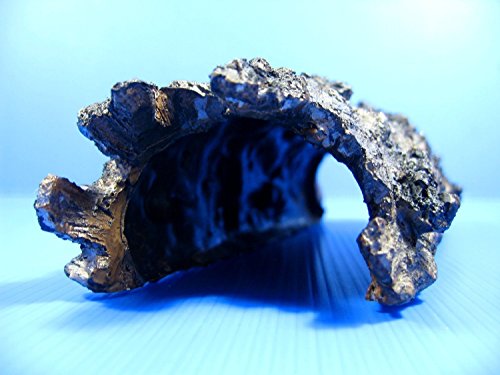 Tree bark Cave Aquarium Ornament Decor Drift Wood Trunk (S)