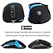 SADES Q9 Gaming Mouse 3200 DPI Wired USB PC Gaming Mice, 6 Buttons - Retail Package